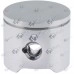 Kit piston drujba Husqvarna 51 45mm (Meteor) 